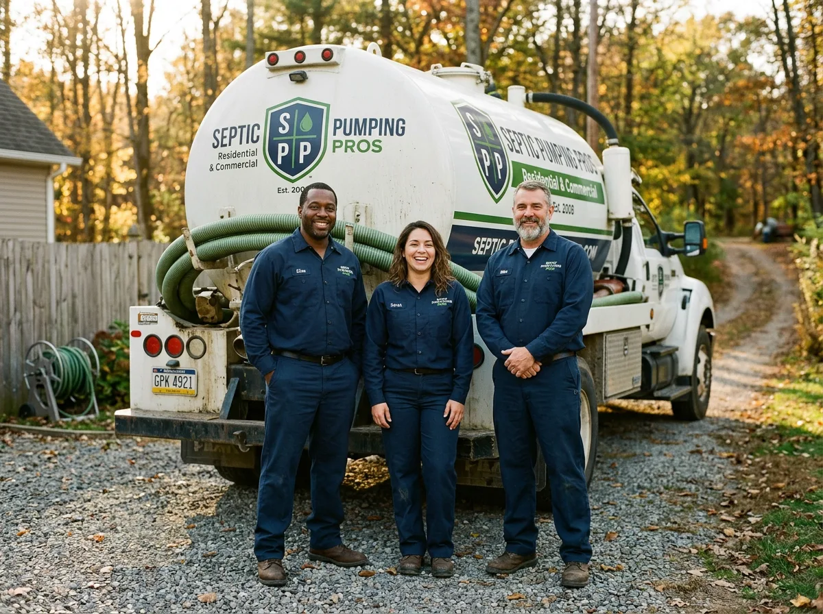 Septic Tank Pumping company in Sarcoxie, MO