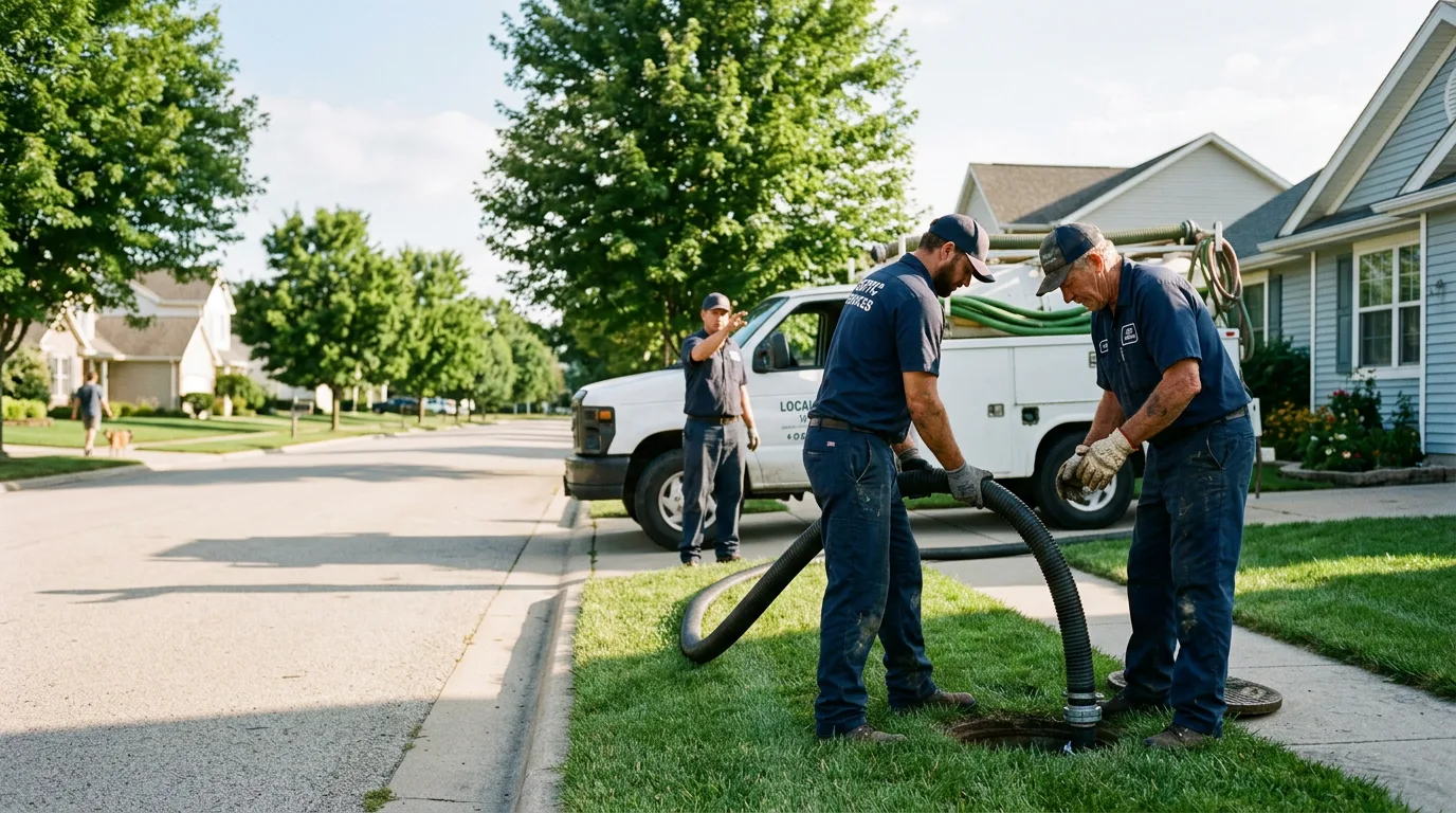 Septic Tank Pumping in Sarcoxie, MO near me